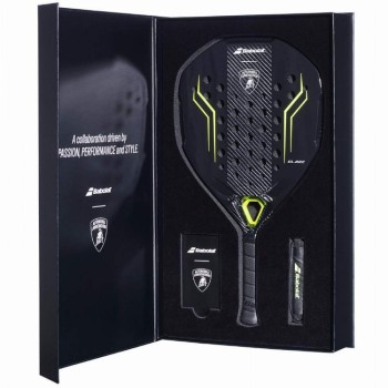 Pala Babolat Lamborghini Negro 2025