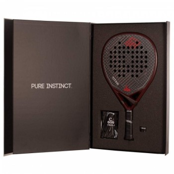 Pala Vibora Titan 12K Rojo 2026