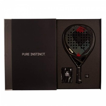 Pala Vibora Titan 15K Black Twill 2026