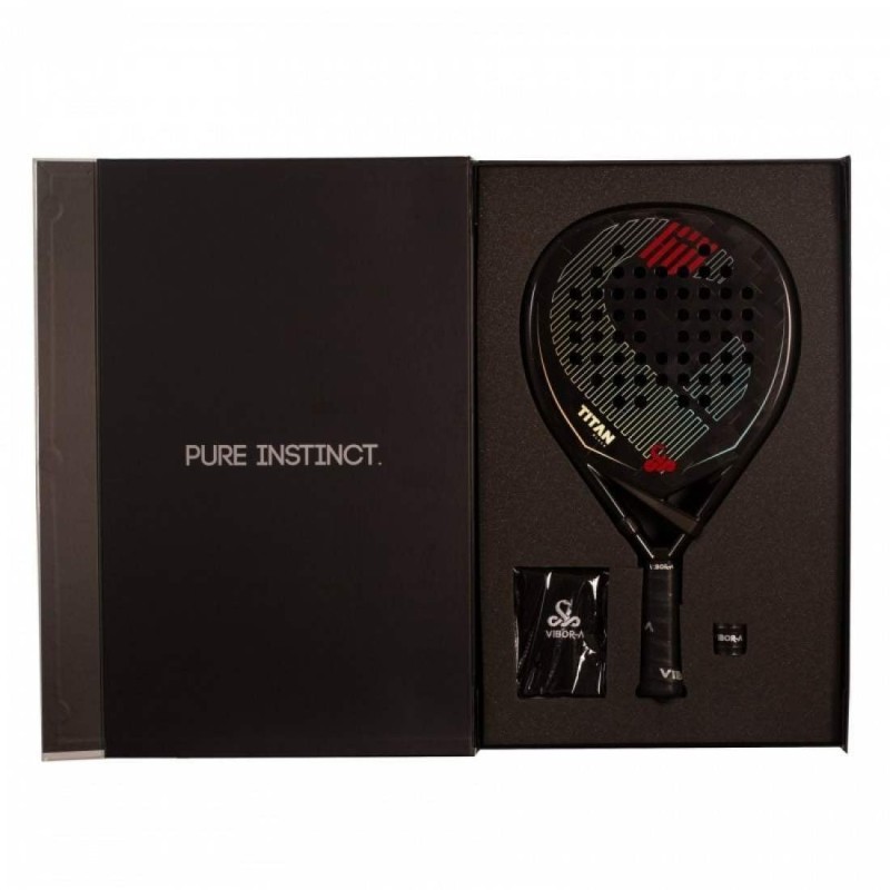 Pala Vibora Titan 15K Black Twill 2026