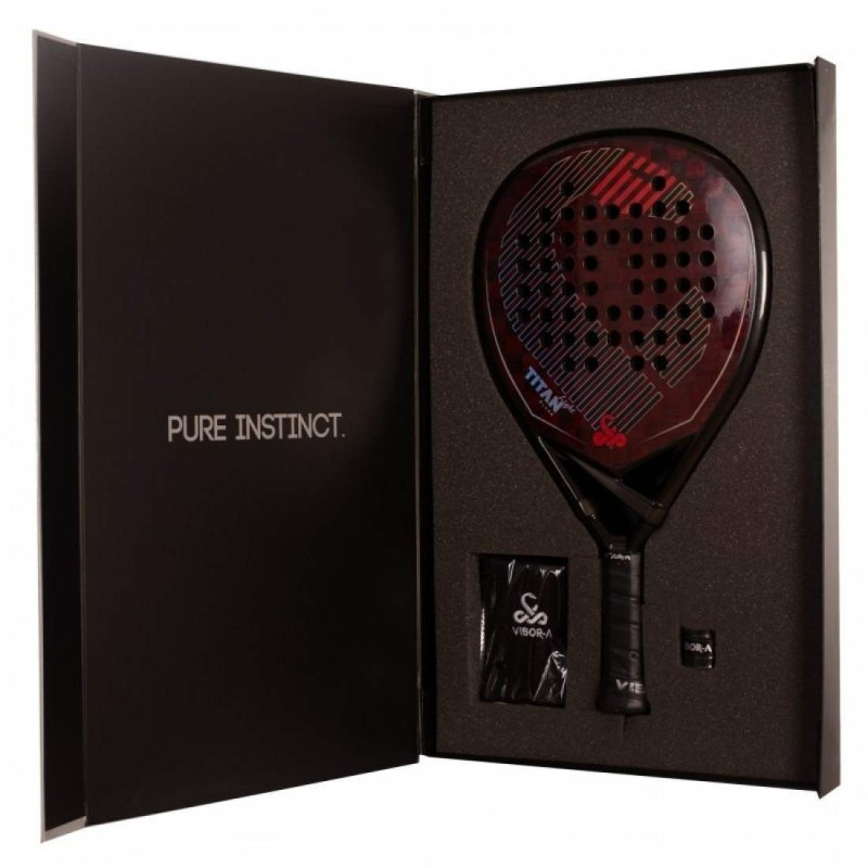 Pala Vibora Titan Black Light 2026